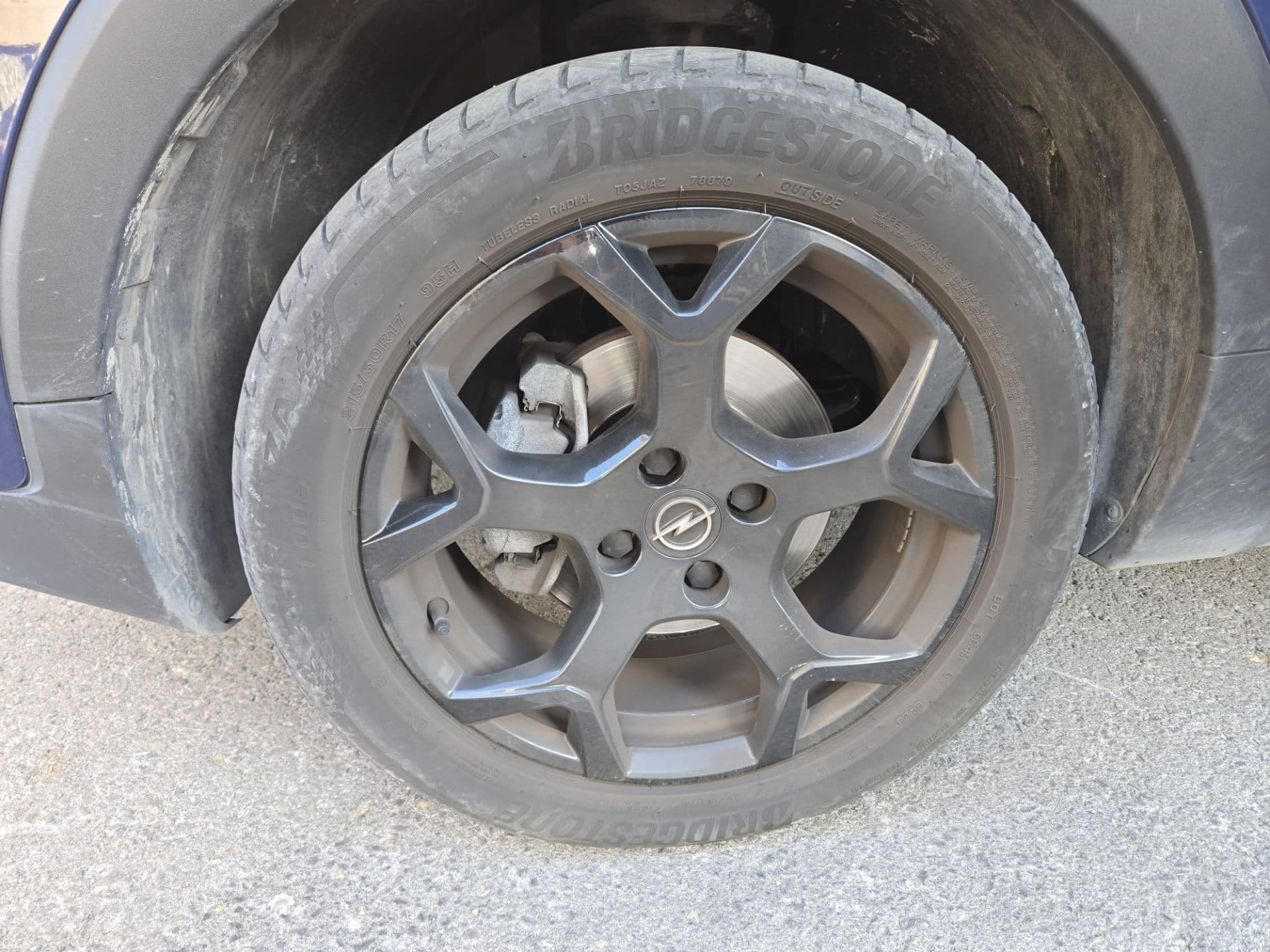 OPEL crossland x