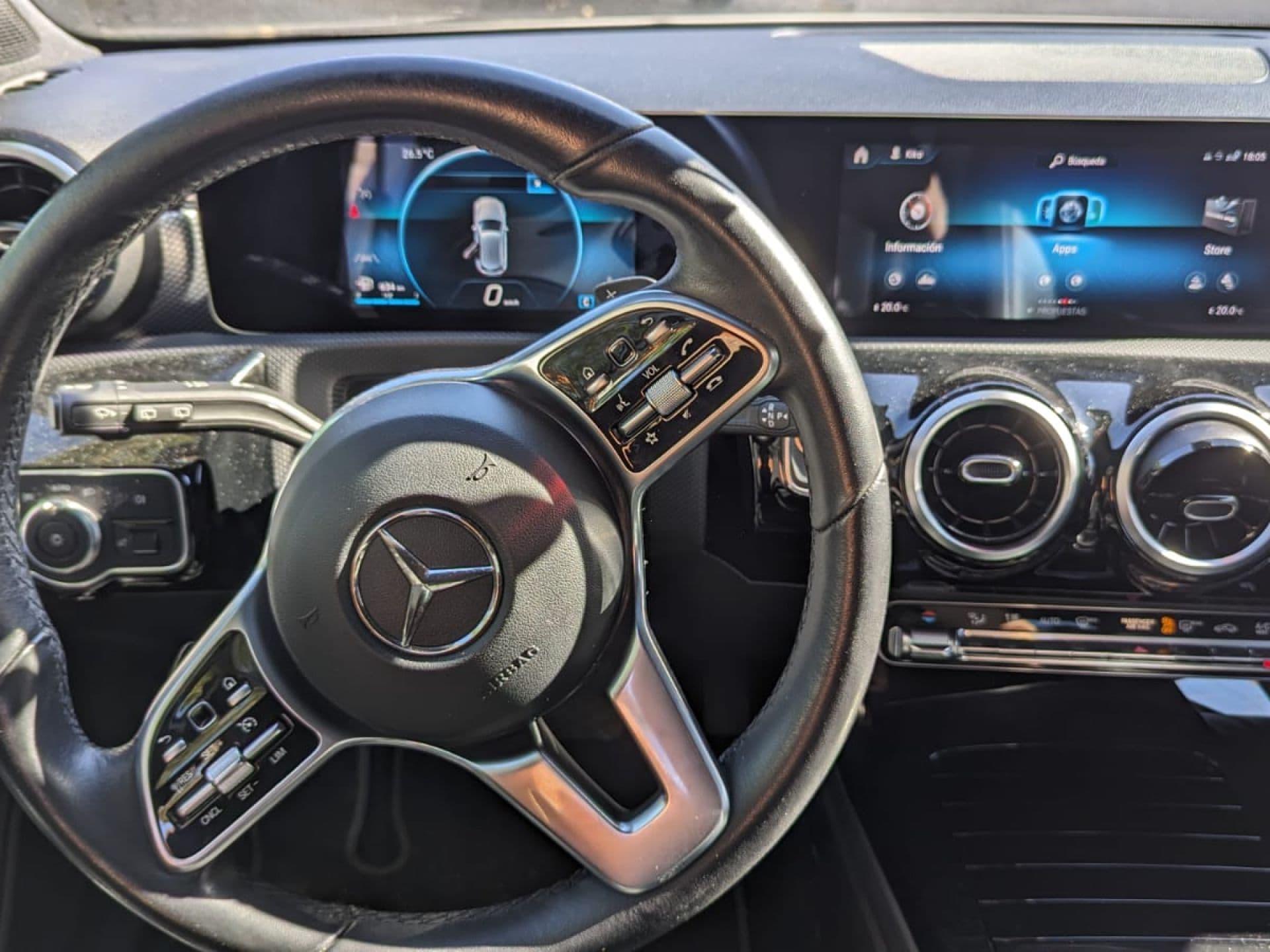 MERCEDES clase a