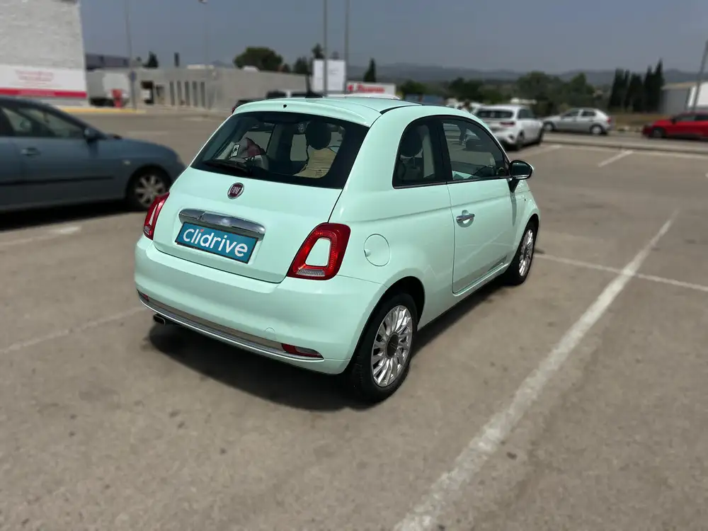 FIAT 500 de segunda mano | Clidrive