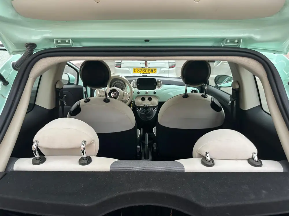 FIAT 500 de segunda mano | Clidrive