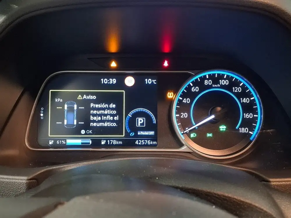 NISSAN leaf de segunda mano | Clidrive