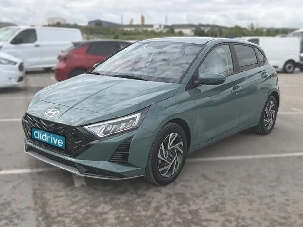 HYUNDAI i20 de segunda mano | Clidrive