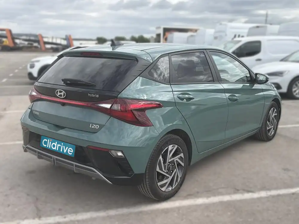 HYUNDAI i20 de segunda mano | Clidrive