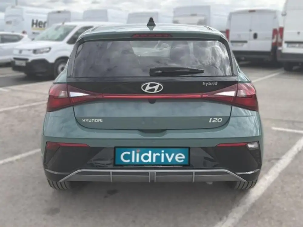 HYUNDAI i20 de segunda mano | Clidrive