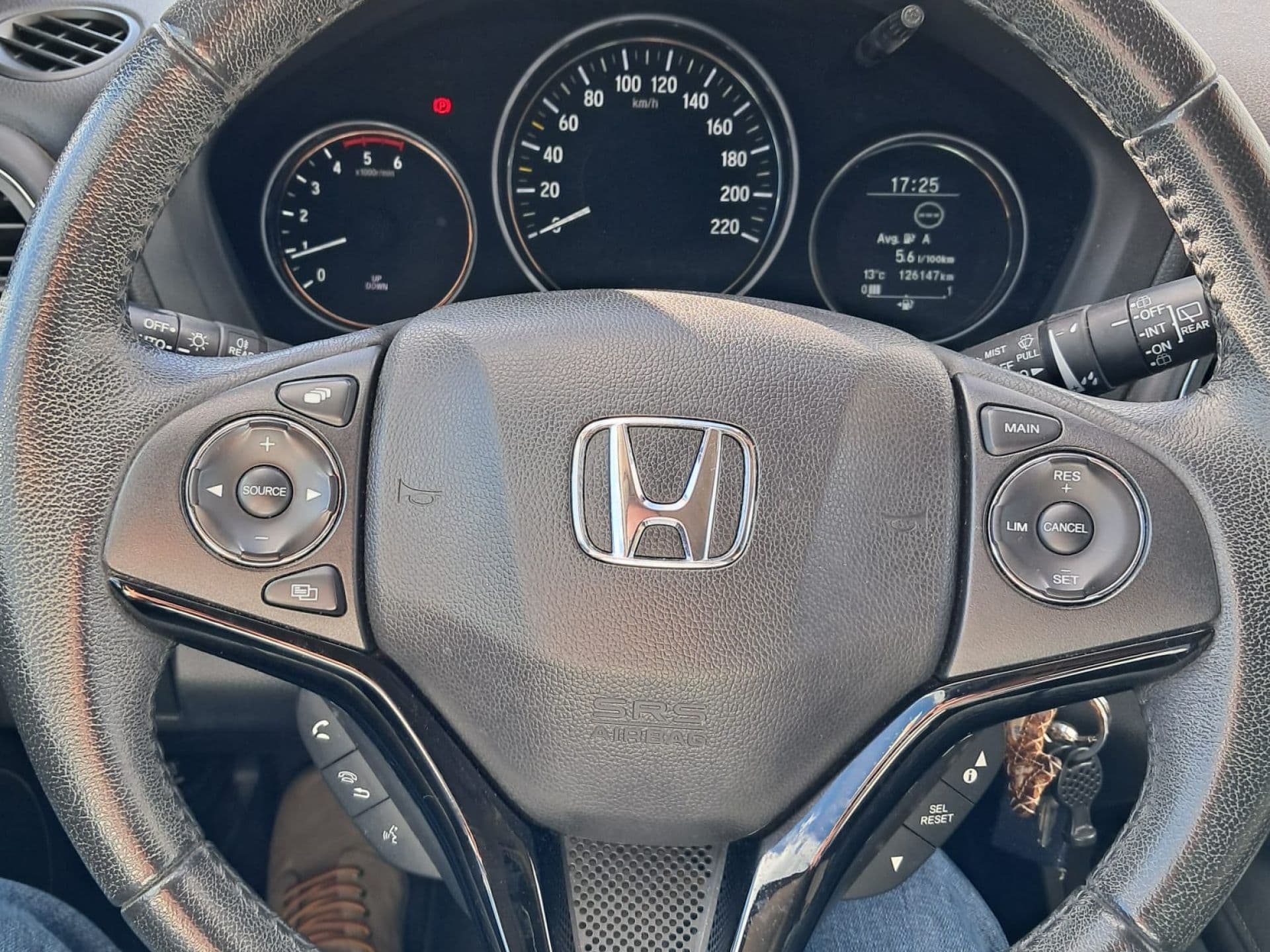HONDA hr v
