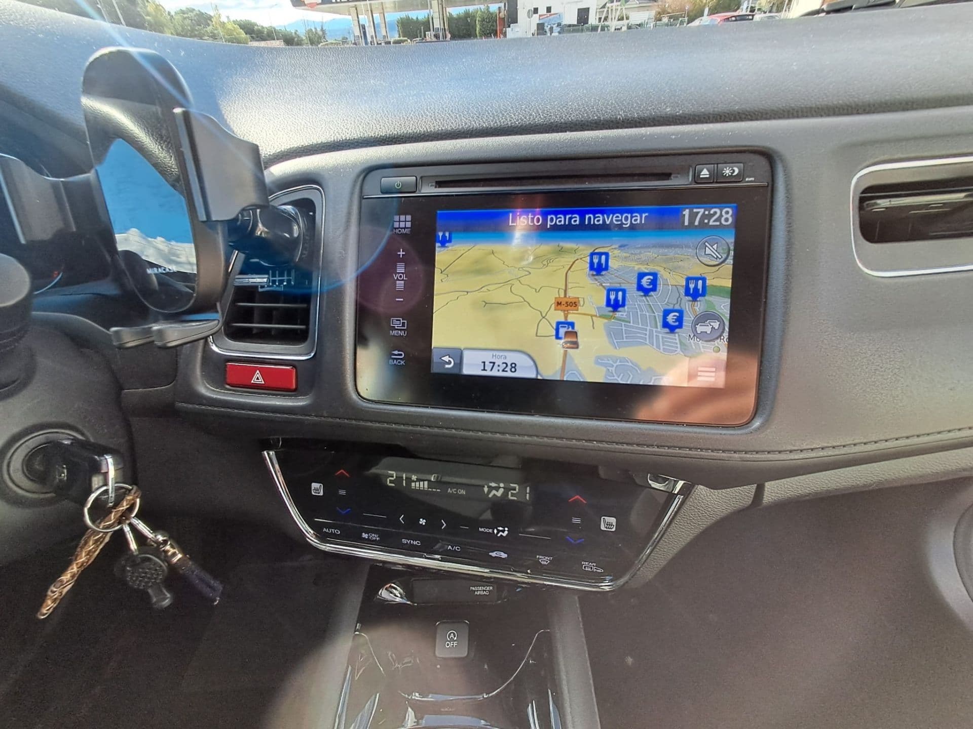 HONDA hr v