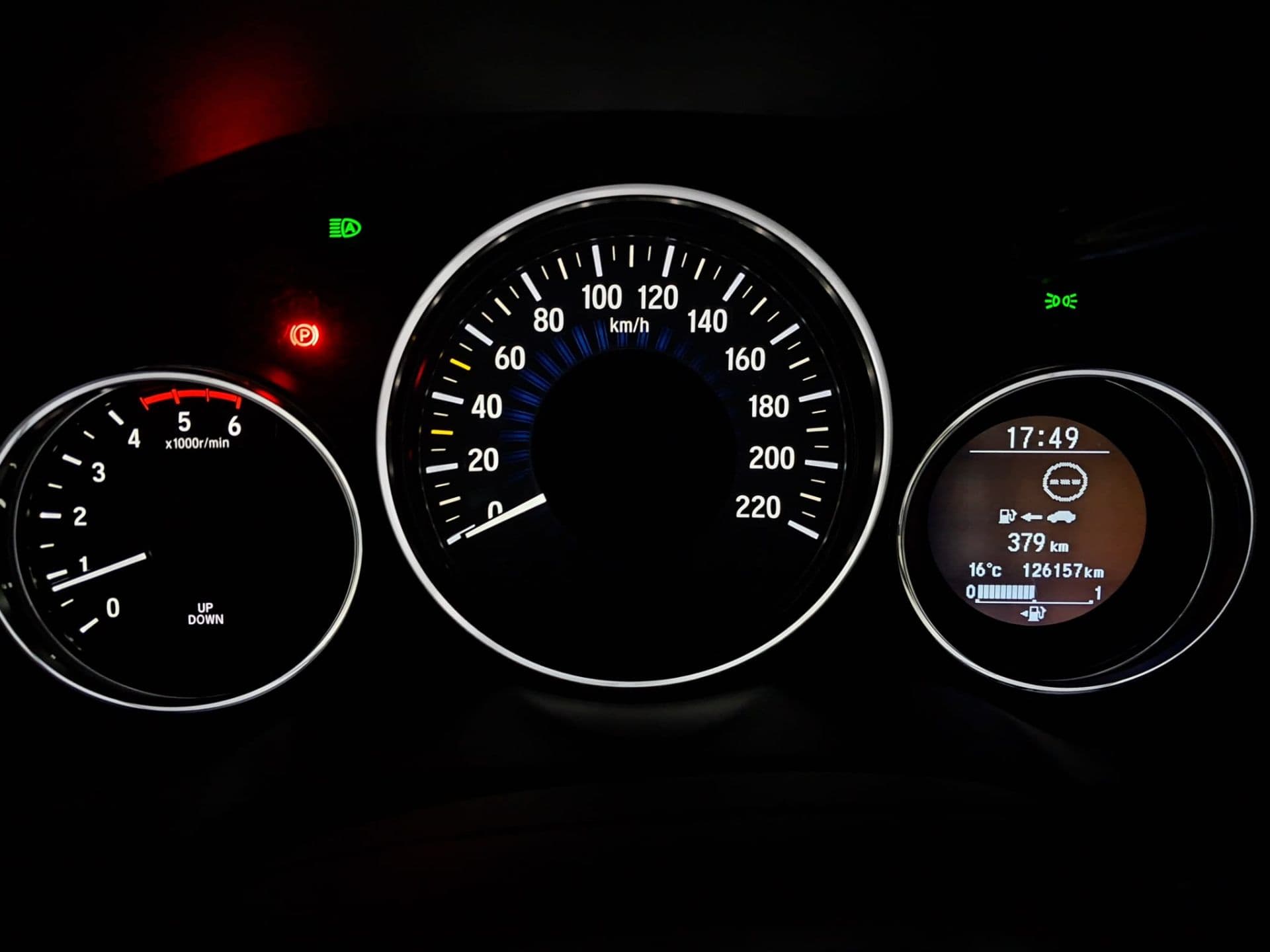 HONDA hr v
