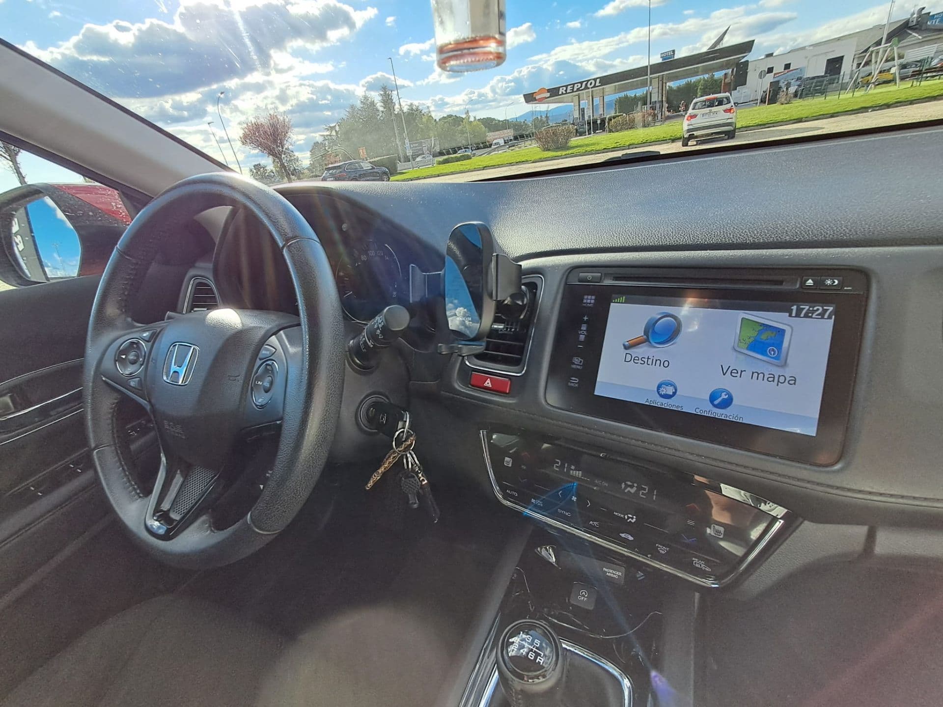 HONDA hr v