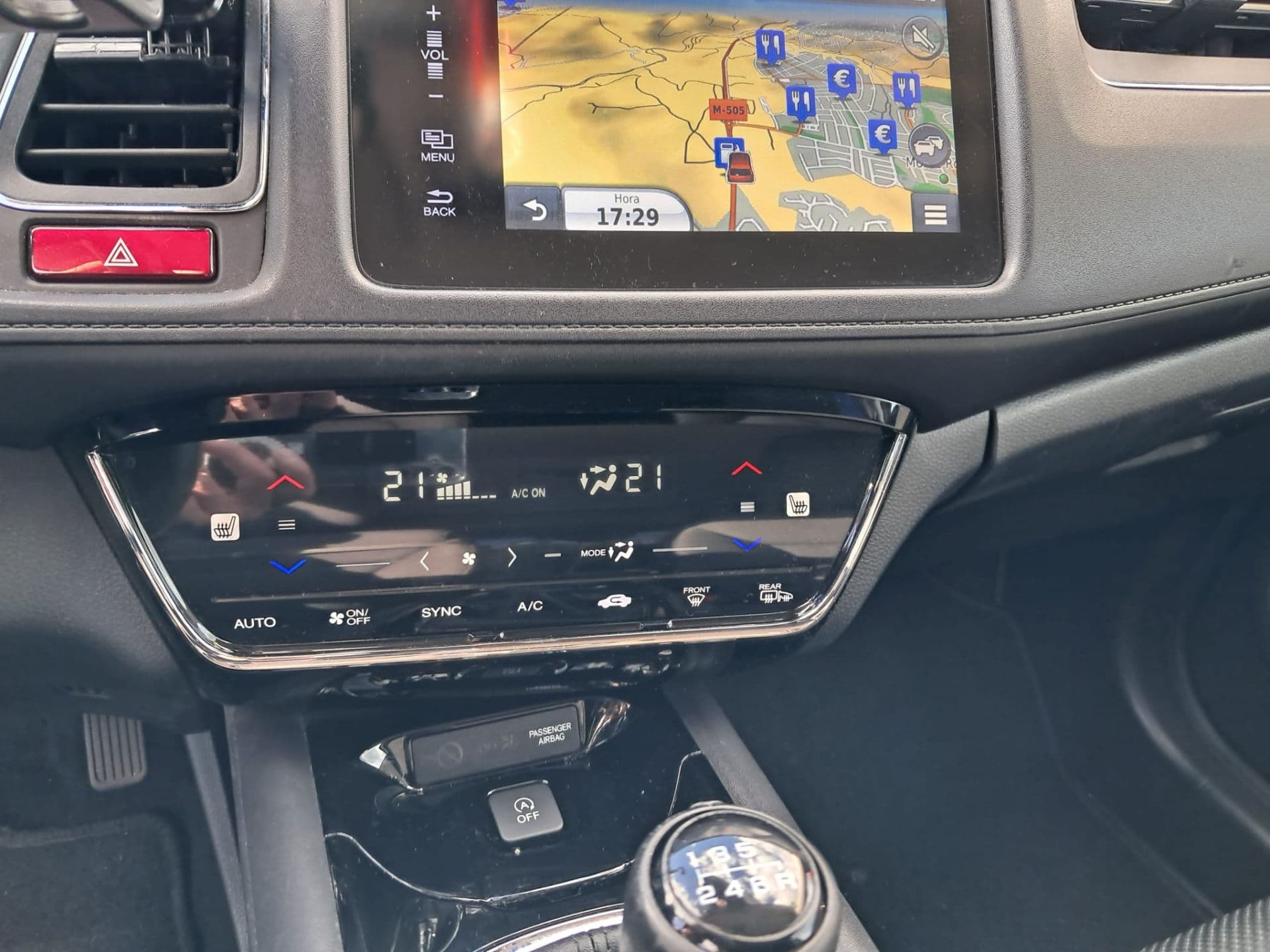 HONDA hr v
