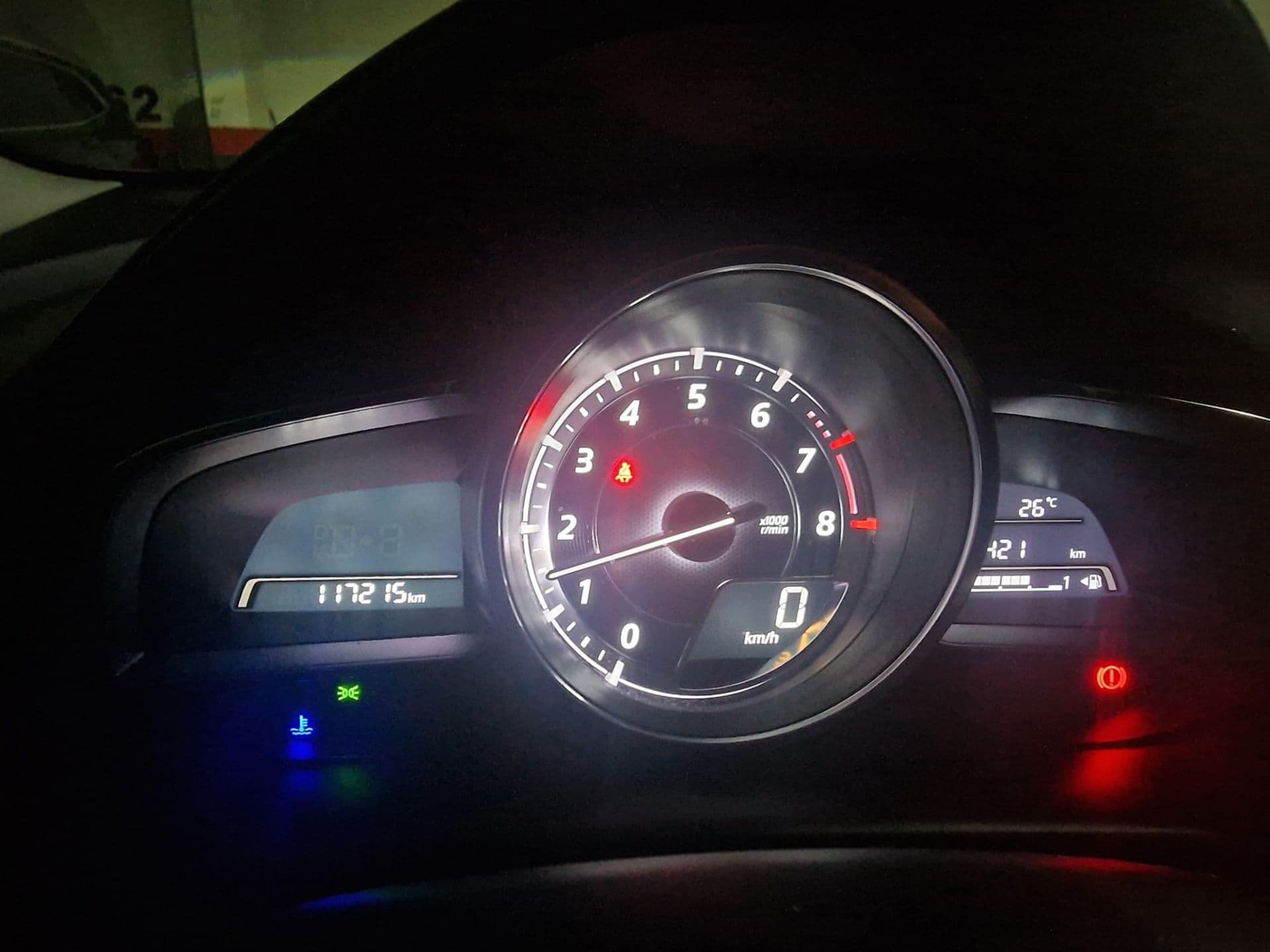MAZDA cx-3