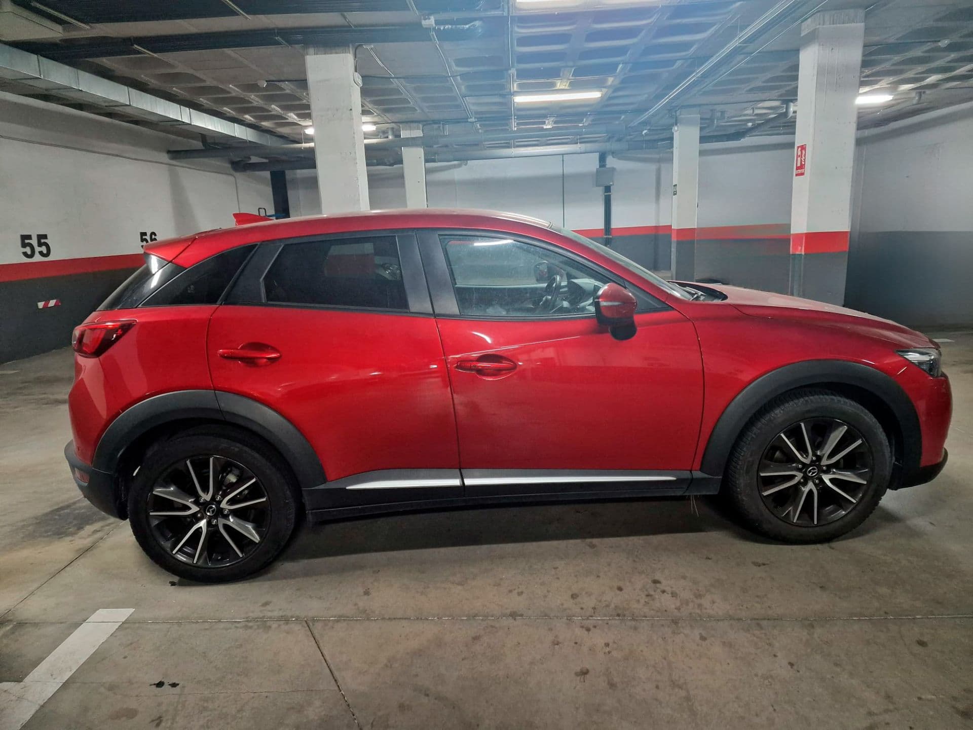 MAZDA cx-3