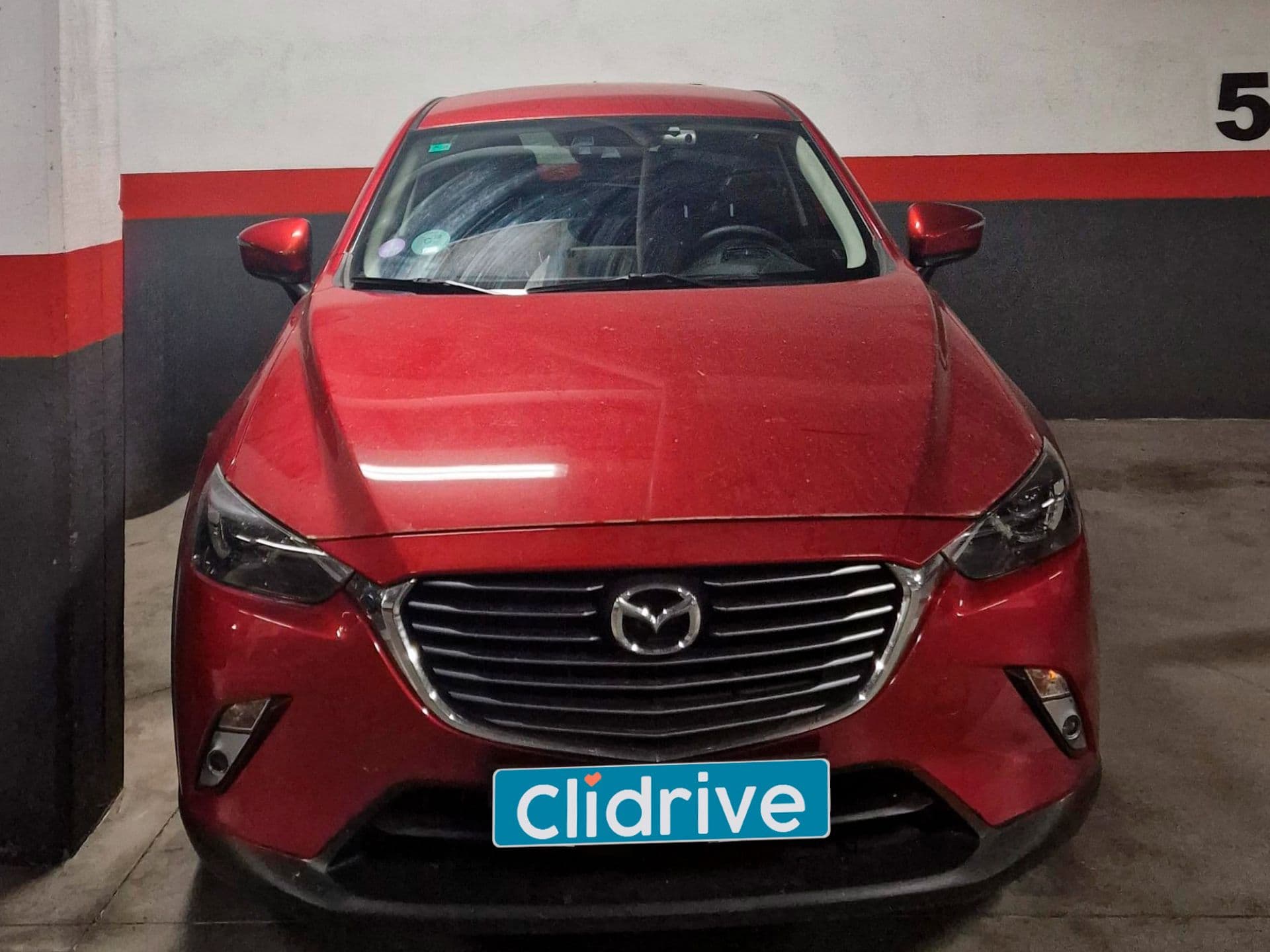 MAZDA cx-3