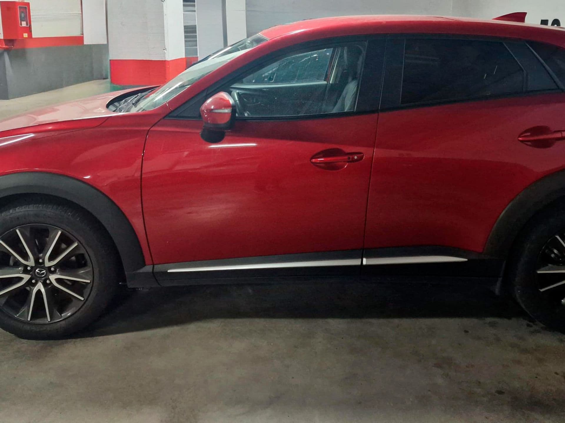 MAZDA cx-3