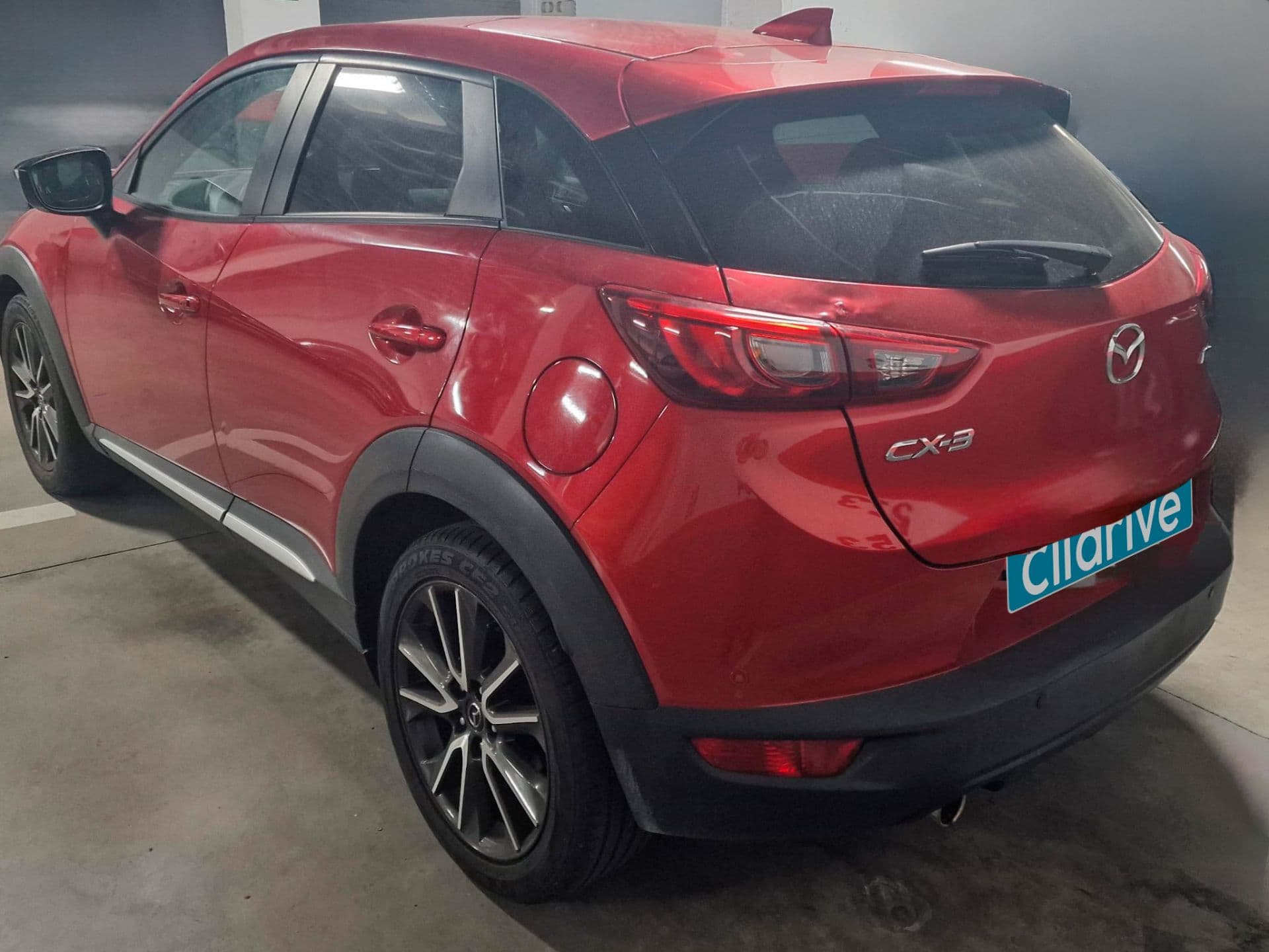 MAZDA cx-3