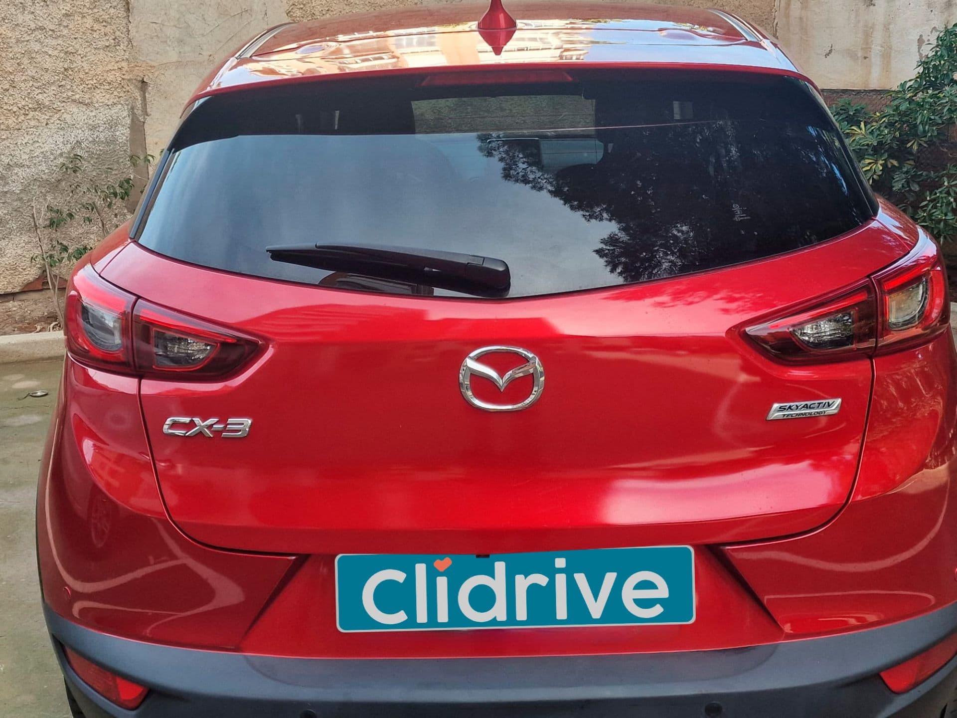 MAZDA cx-3