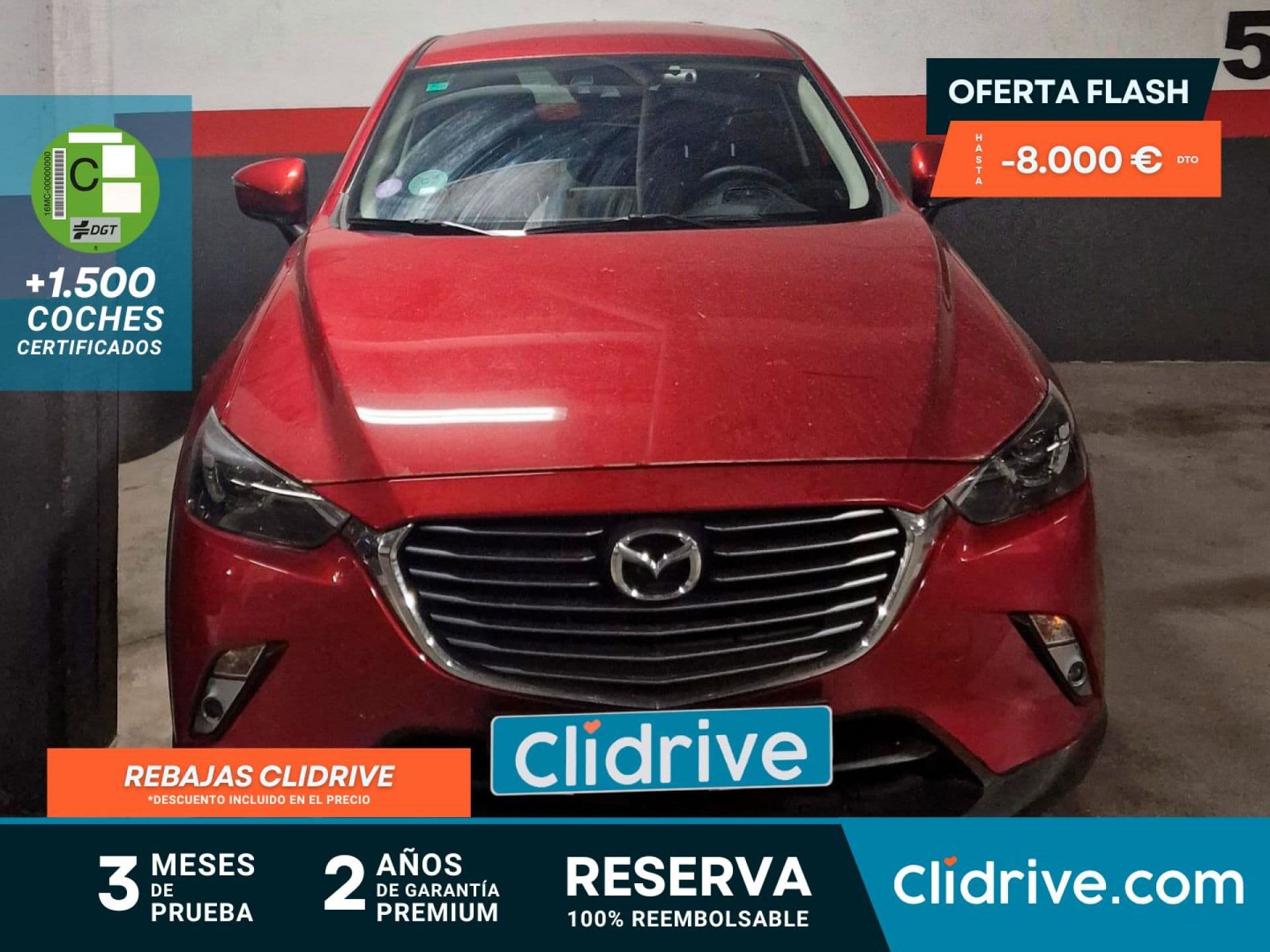 MAZDA cx-3