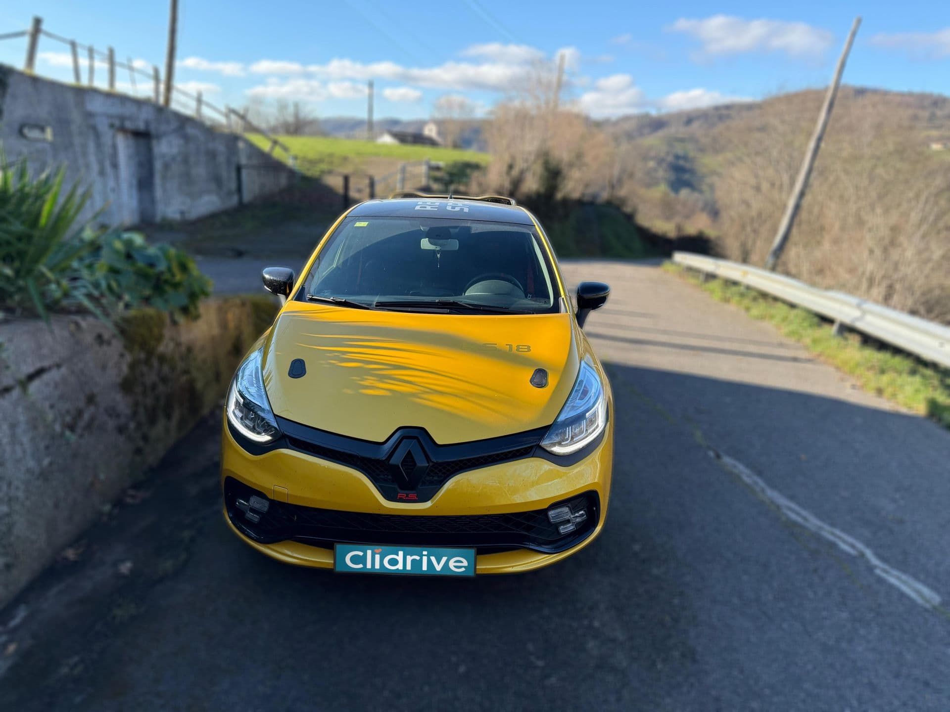 RENAULT clio