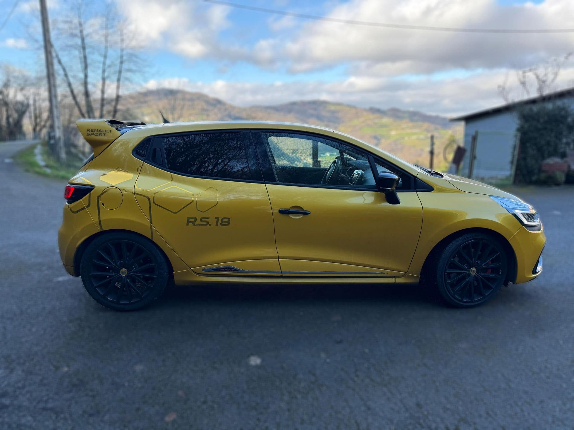 RENAULT clio