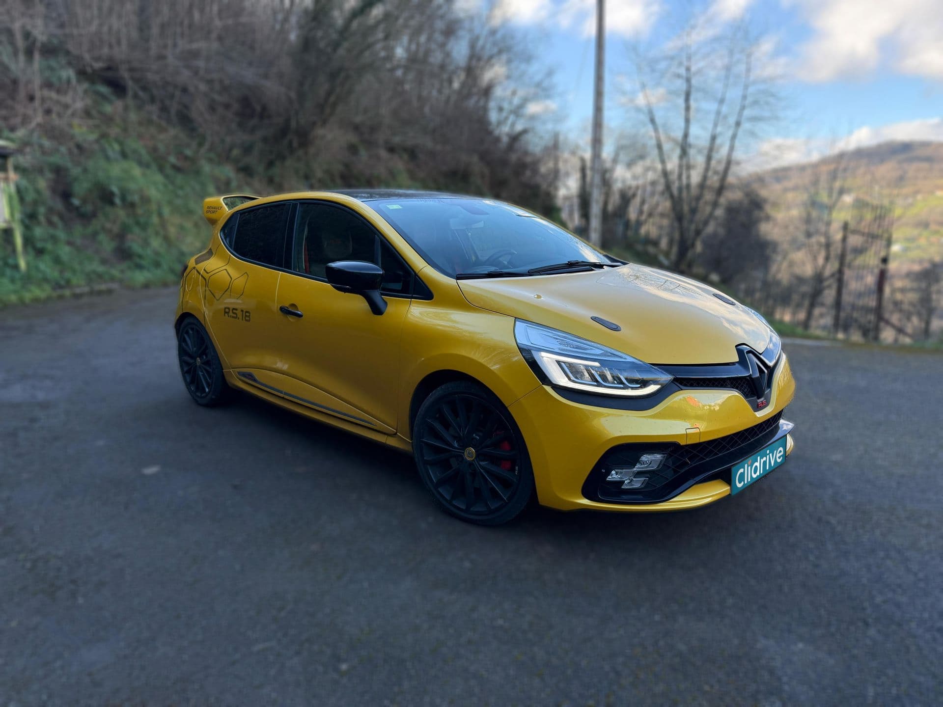 RENAULT clio