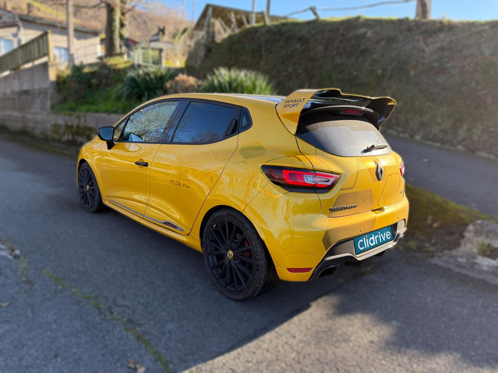 RENAULT clio