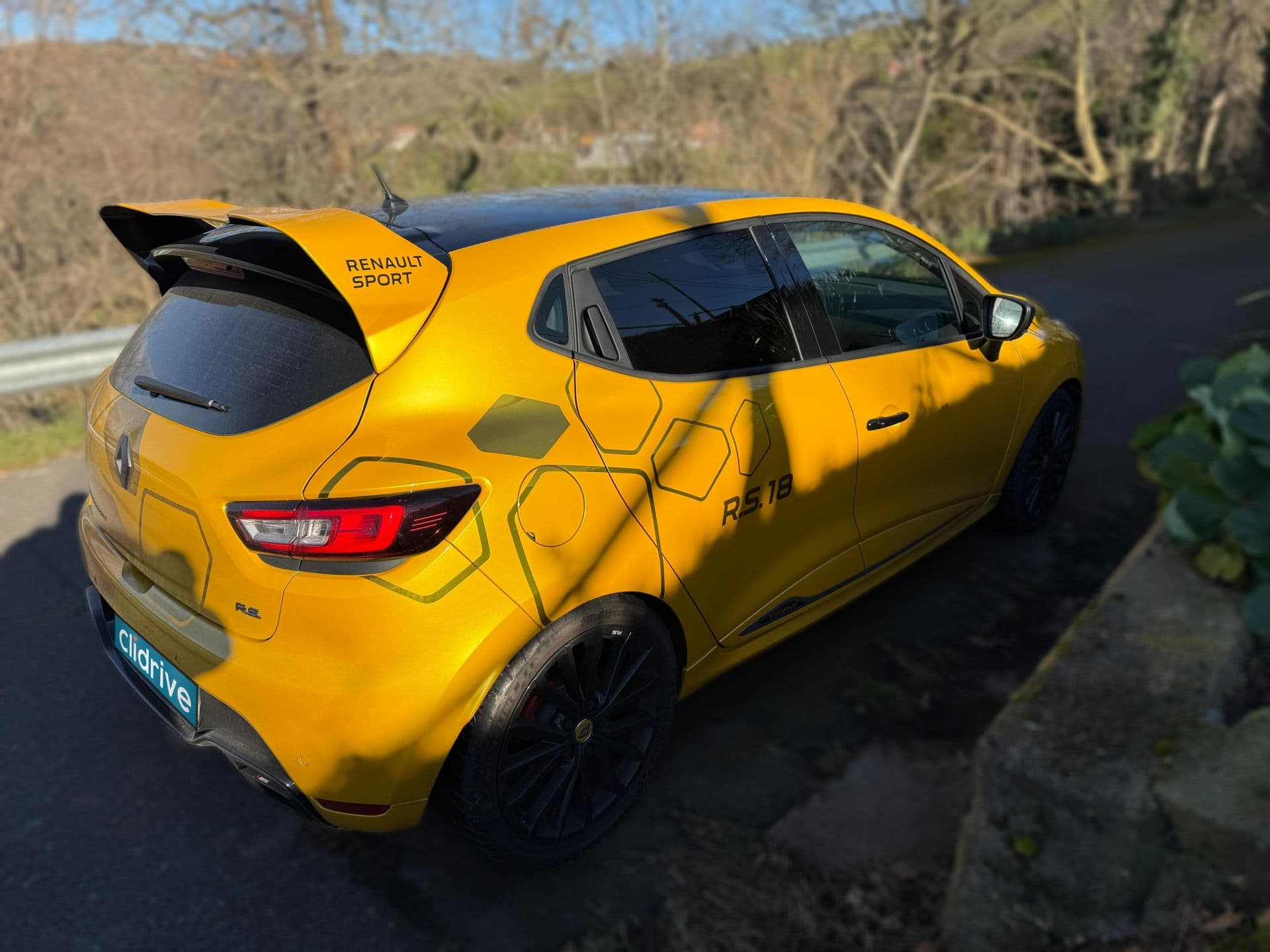 RENAULT clio