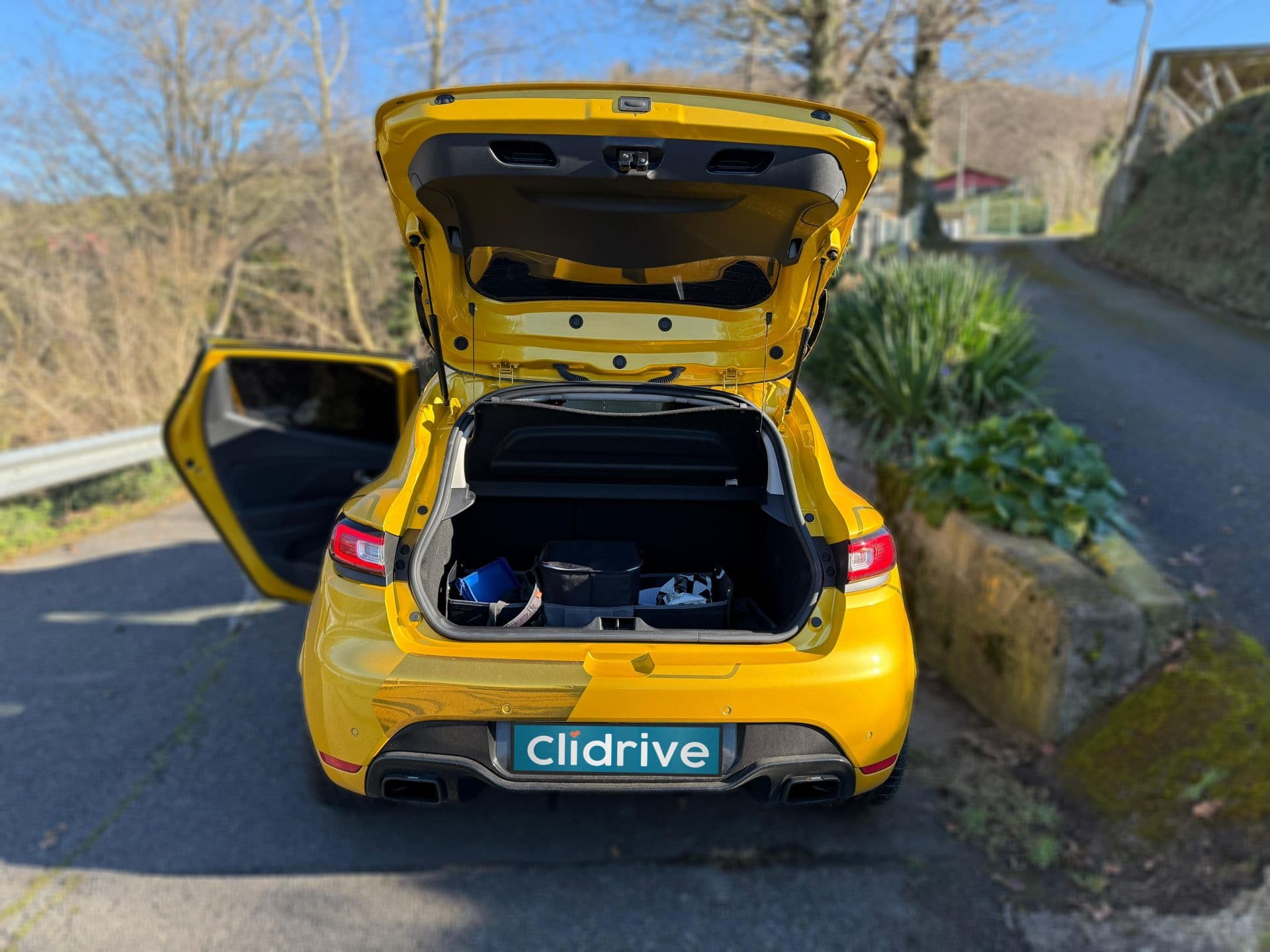 RENAULT clio