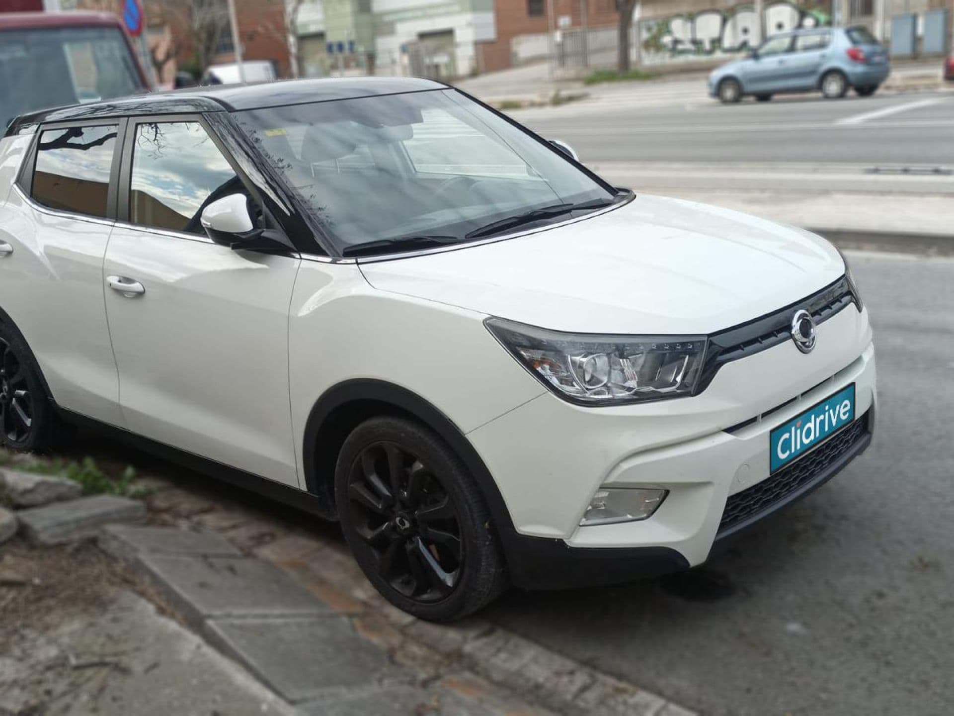 SSANGYONG tivoli