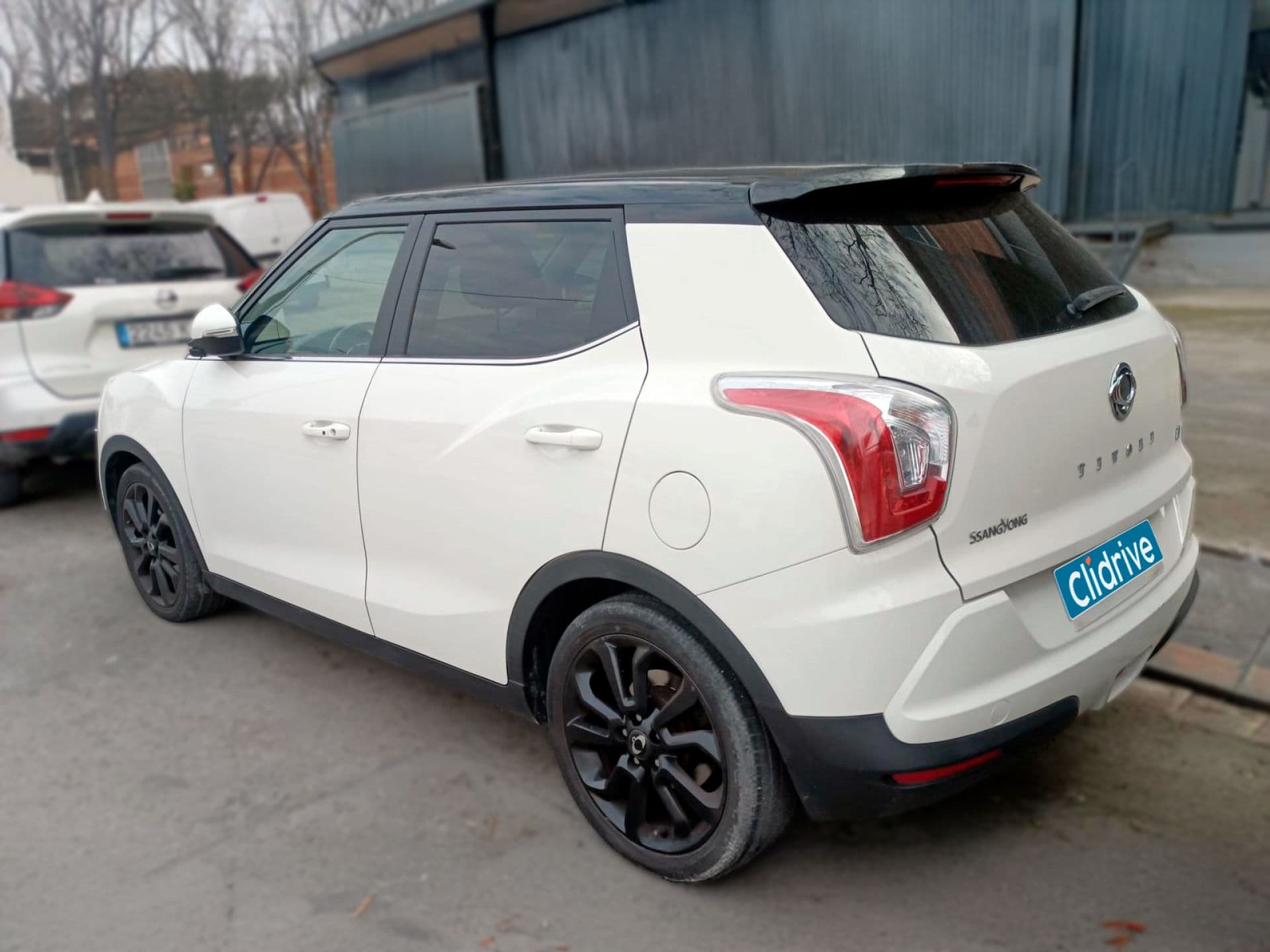 SSANGYONG tivoli