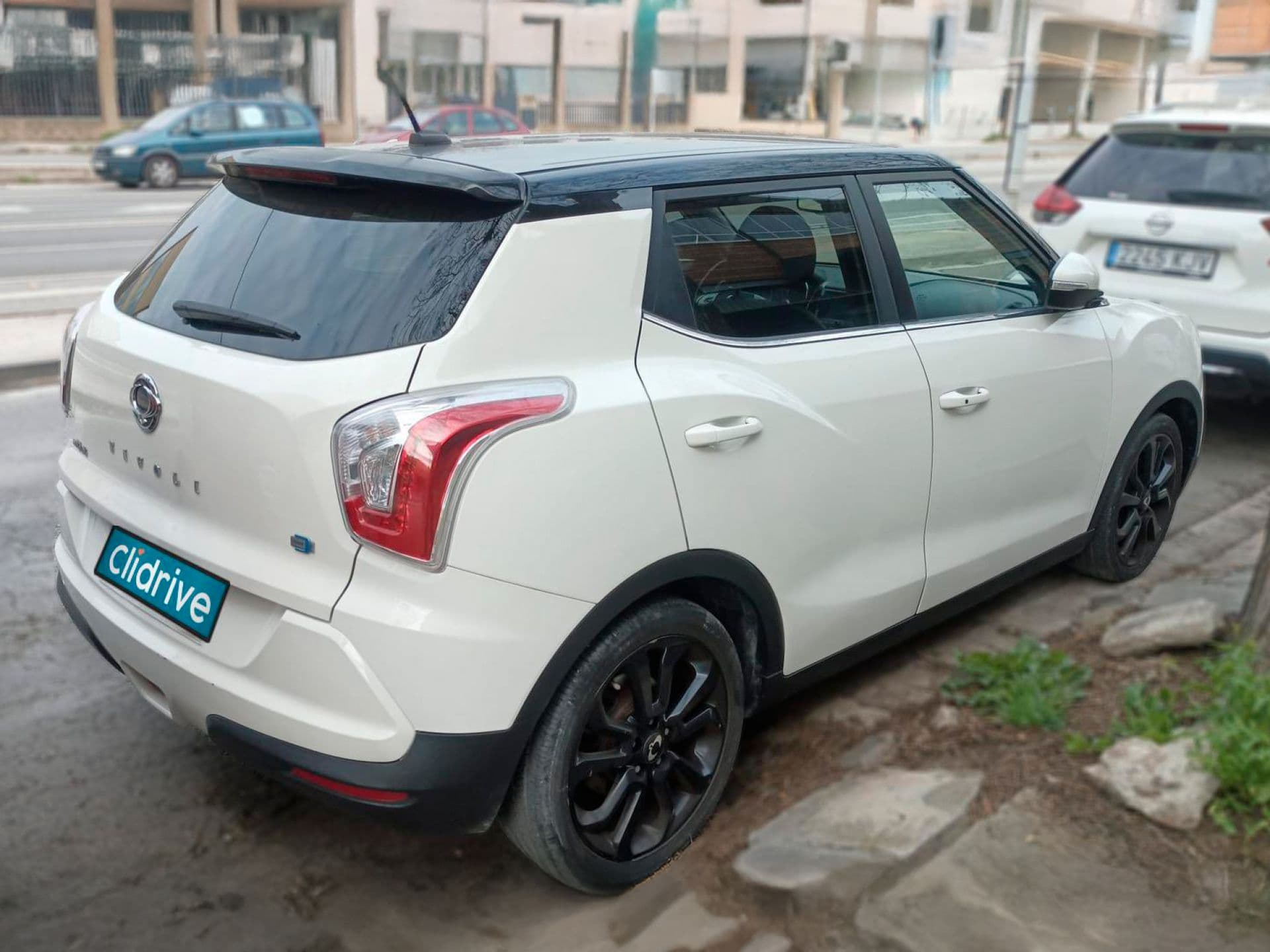 SSANGYONG tivoli