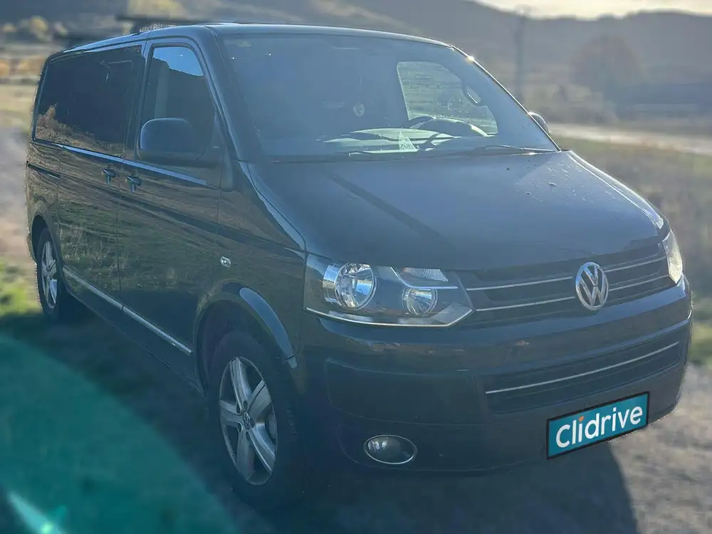 VOLKSWAGEN multivan de segunda mano | Clidrive