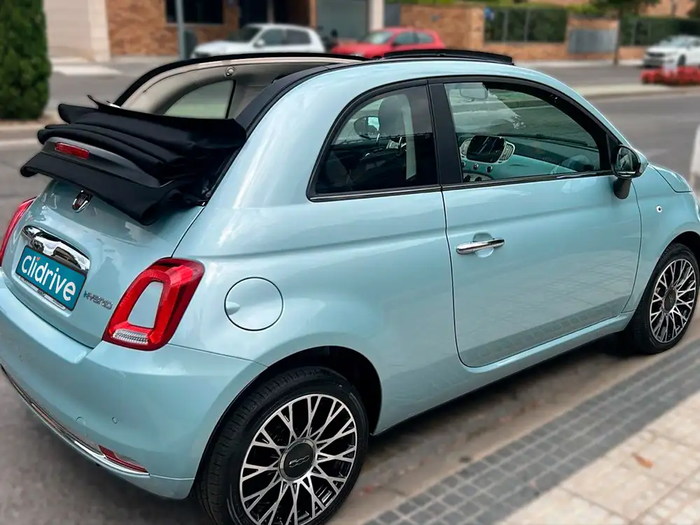 FIAT 500 de segunda mano | Clidrive