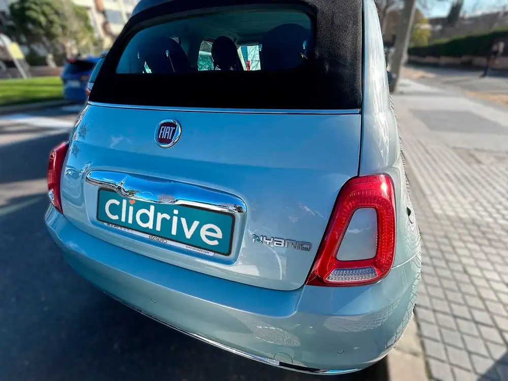 FIAT 500 de segunda mano | Clidrive