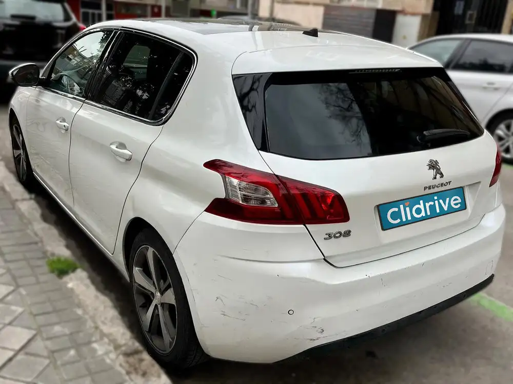PEUGEOT 308 de segunda mano | Clidrive