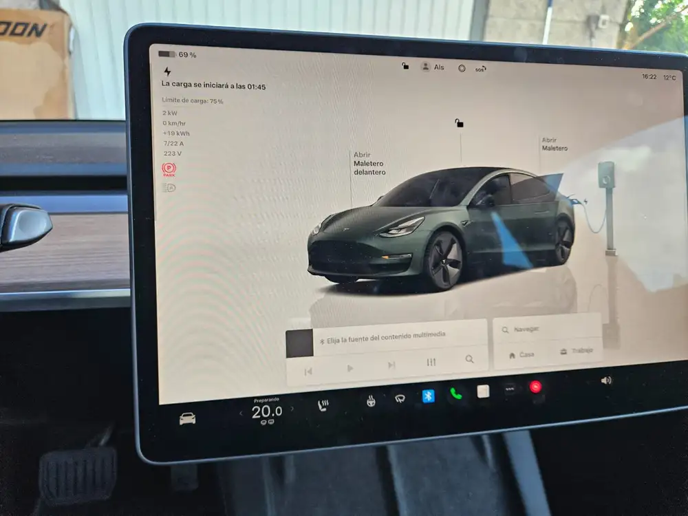 TESLA model 3 de segunda mano | Clidrive