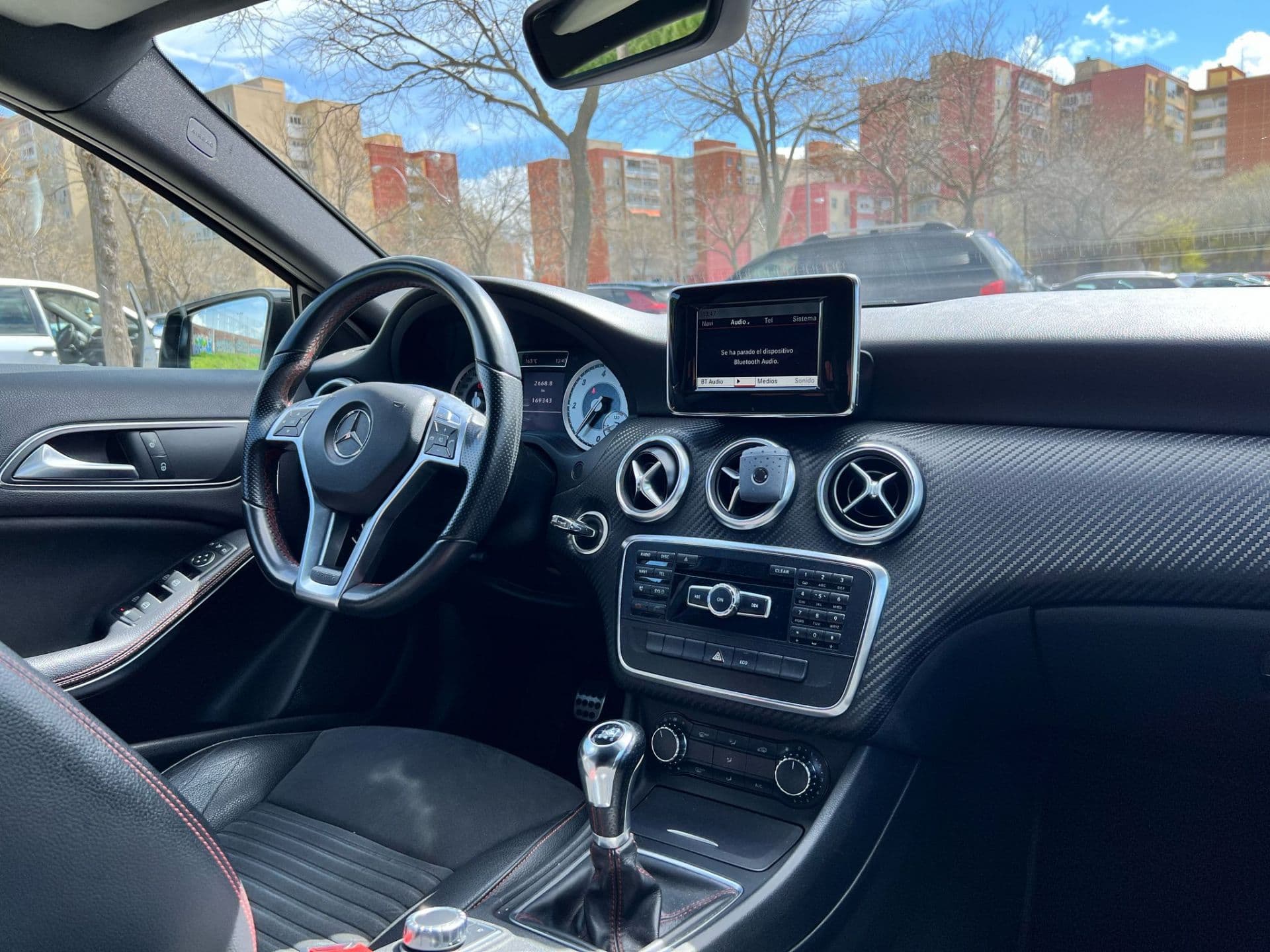 A 180 CDI AMG Line