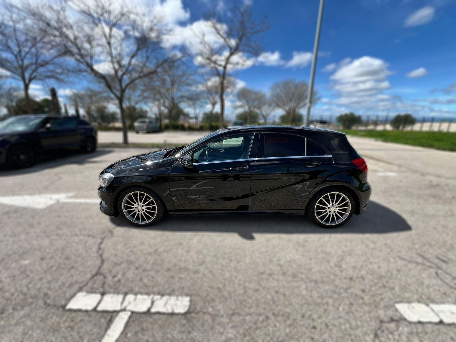 A 180 CDI AMG Line