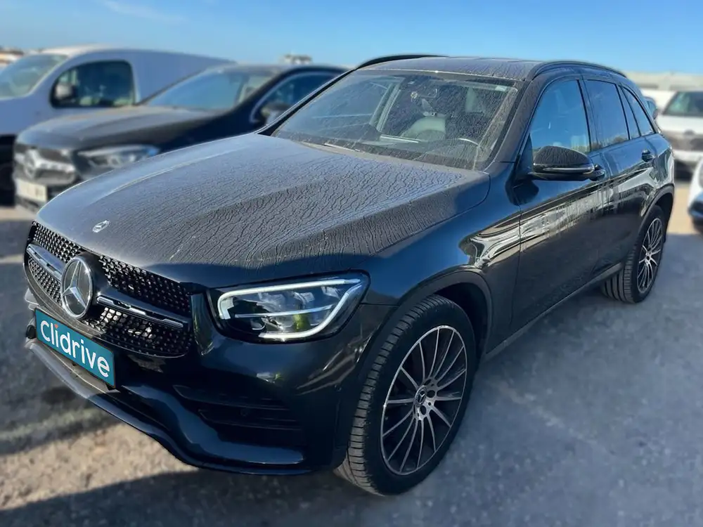 MERCEDES glc de segunda mano | Clidrive