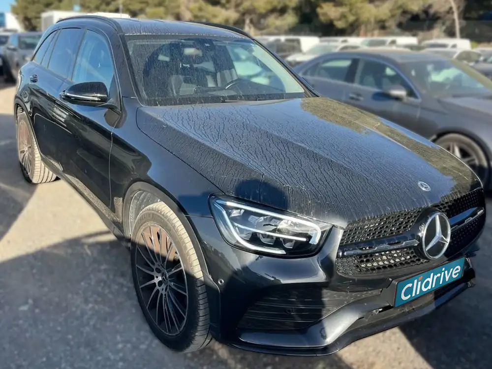 MERCEDES glc de segunda mano | Clidrive