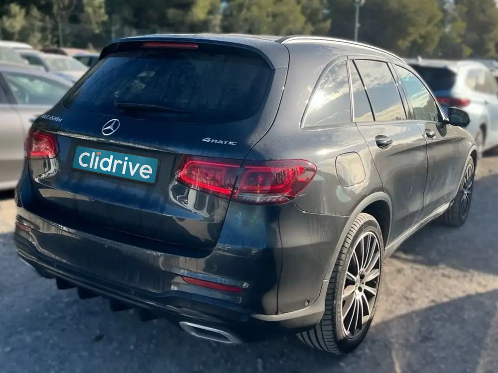 MERCEDES glc de segunda mano | Clidrive