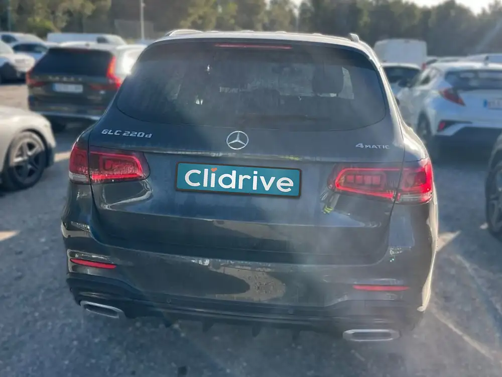 MERCEDES glc de segunda mano | Clidrive