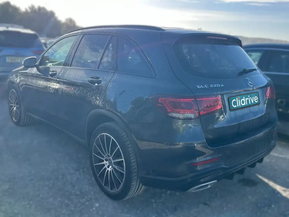 MERCEDES glc de segunda mano | Clidrive
