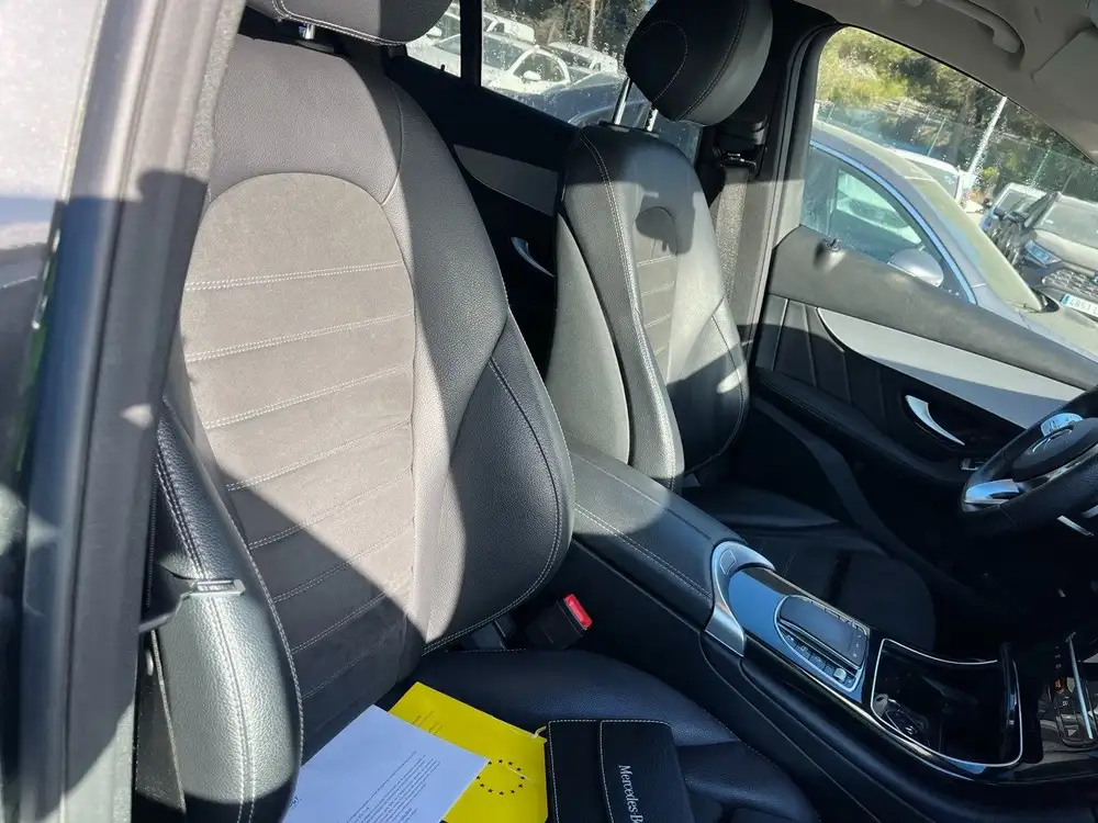 MERCEDES glc de segunda mano | Clidrive
