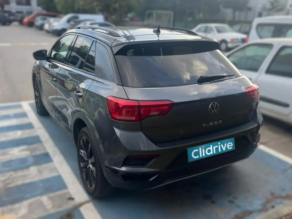 VOLKSWAGEN t-roc de segunda mano | Clidrive