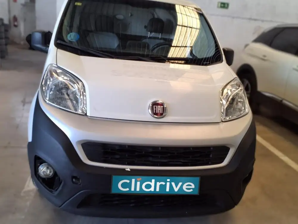 FIAT fiorino de segunda mano | Clidrive