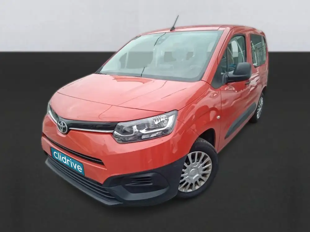 TOYOTA proace city verso de segunda mano | Clidrive