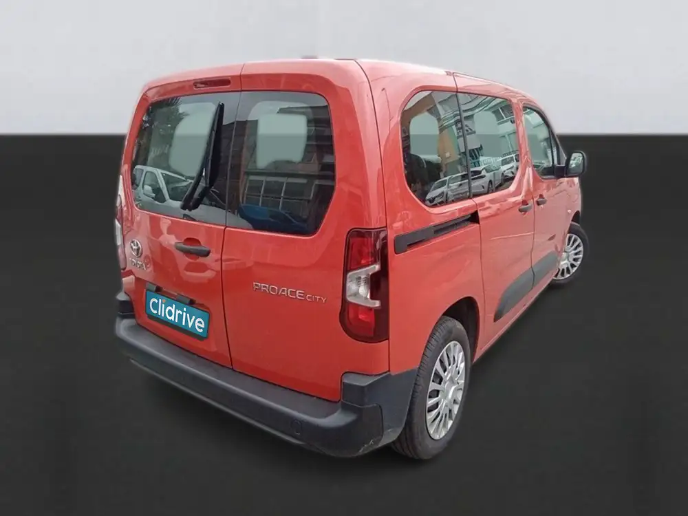 TOYOTA proace city verso de segunda mano | Clidrive
