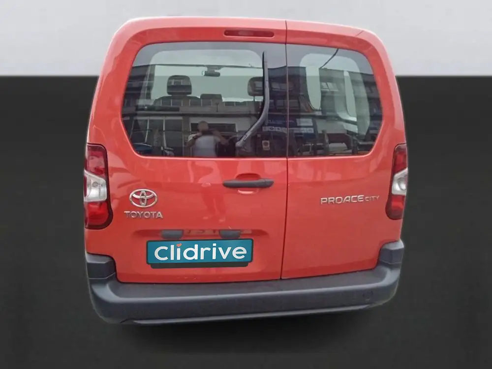 TOYOTA proace city verso de segunda mano | Clidrive