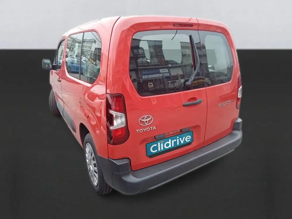 TOYOTA proace city verso de segunda mano | Clidrive