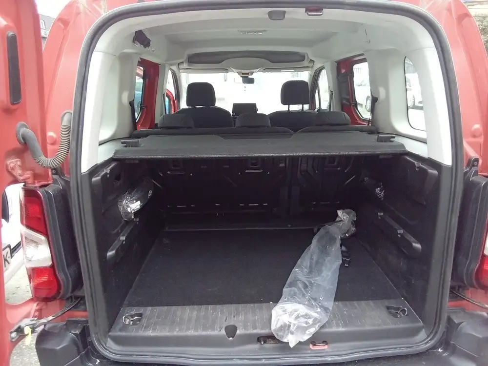 TOYOTA proace city verso de segunda mano | Clidrive