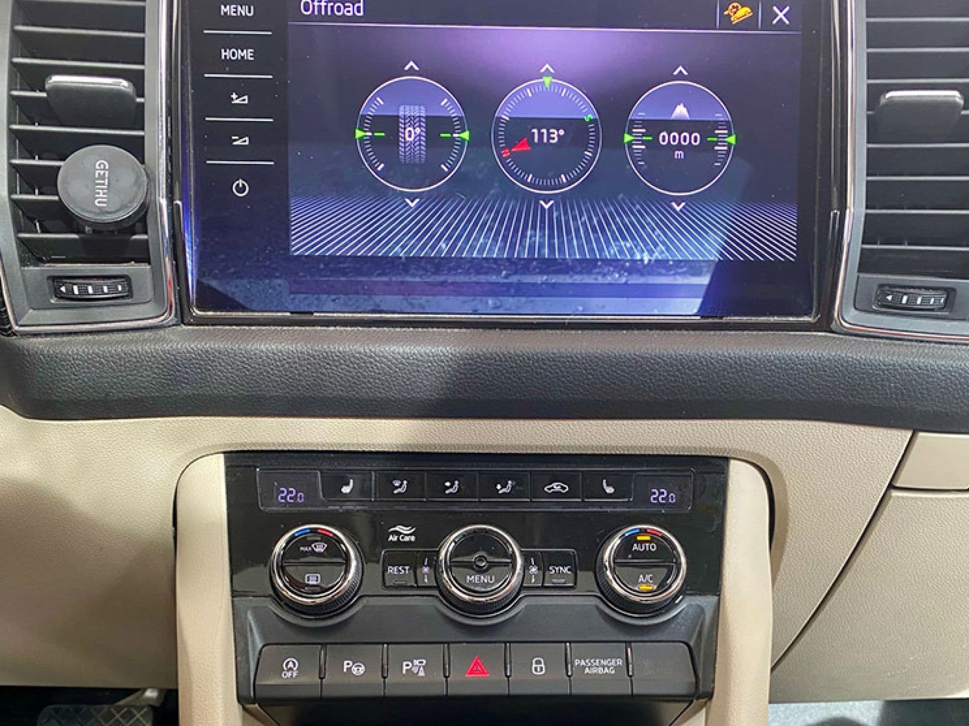 SKODA kodiaq